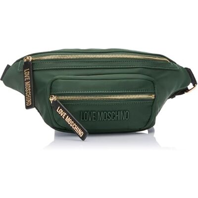 Love Moschino Bauchtasche Damen Grün Einheitsgröße Love Moschino Bauchtasche Damen Grün Einheitsgröße