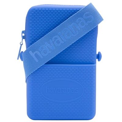 Havaianas – Street Bag, vielseitige Bauchtasche und Umhängetasche, urbanes Accessoire mit Silikonfach, verstellbarem Riemen und Sicherheitsverschluss, Unisex Havaianas – Street Bag, vielseitige Bauchtasche und Umhängetasche, urbanes Accessoire mit Silikonfach, verstellbarem Riemen und Sicherheitsverschluss, Unisex