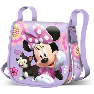Disney Minnie Maus Cat-Mini Muffin Umhängetasche, Lila, 17 x 16 cm Disney Minnie Maus Cat-Mini Muffin Umhängetasche, Lila, 17 x 16 cm