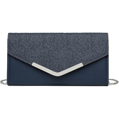 Miss Lulu Clutch Damen Abendtasche Elegante Kettentasche Damen Tasche Clutch Bag Handtasche Hochzeit Umhängetasche Mädchen klein Umhängetasche Miss Lulu Clutch Damen Abendtasche Elegante Kettentasche Damen Tasche Clutch Bag Handtasche Hochzeit Umhängetasche Mädchen klein Umhängetasche