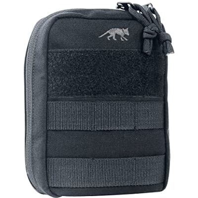 Tasmanian Tiger TT Tac Pouch 1 TREMA Tasche, Black, 16 x 12 x 4 cm Tasmanian Tiger TT Tac Pouch 1 TREMA Tasche, Black, 16 x 12 x 4 cm