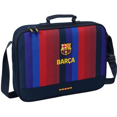 safta FC Barcelona 1. Team 26/27 Schultasche, Aktentasche, Schultertasche, bequem und vielseitig, Qualität und Widerstandsfähigkeit, 38 x 6 x 28 cm safta FC Barcelona 1. Team 26/27 Schultasche, Aktentasche, Schultertasche, bequem und vielseitig, Qualität und Widerstandsfähigkeit, 38 x 6 x 28 cm