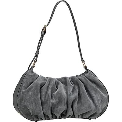 Mandarina Duck Velvet Plisse Crossover, Damen, Einheitsgröße, London Fog, Einheitsgröße Mandarina Duck Velvet Plisse Crossover, Damen, Einheitsgröße, London Fog, Einheitsgröße