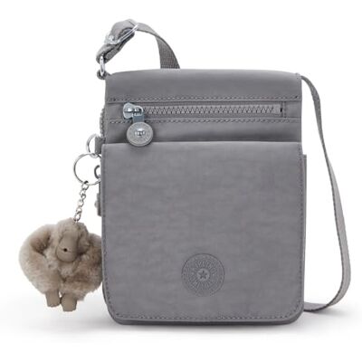 Kipling NEW ELDORADO Kleine Umhängetasche, Inviting Grey (Grau) Kipling NEW ELDORADO Kleine Umhängetasche, Inviting Grey (Grau)