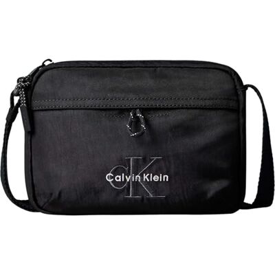Calvin Herren Umhängetasche Bold Camera Bag mit Logo, Schwarz (Black), Einheitsgröße Calvin Herren Umhängetasche Bold Camera Bag mit Logo, Schwarz (Black), Einheitsgröße
