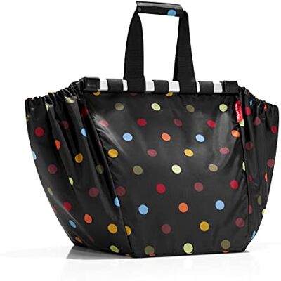 reisenthel easyshoppingbag Vielseitiger Shopper Im praktischen Design zum Zusammenrollen, Farbe:dots reisenthel easyshoppingbag Vielseitiger Shopper Im praktischen Design zum Zusammenrollen, Farbe:dots