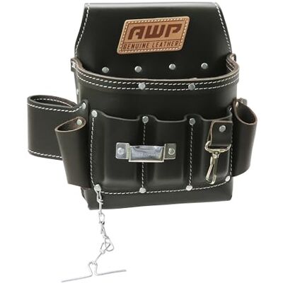AWP Werkzeugtasche, Elektriker-Werkzeugtasche, Premium, professioneller Organizer mit Mehreren Taschen AWP Werkzeugtasche, Elektriker-Werkzeugtasche, Premium, professioneller Organizer mit Mehreren Taschen