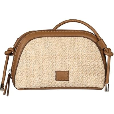 TOM TAILOR Denim Madelyn Damen Umhängetasche Crossbody Bag Klein Beige TOM TAILOR Denim Madelyn Damen Umhängetasche Crossbody Bag Klein Beige