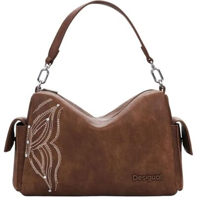 Desigual Goodall Sand Habana Hand Bag Arena Desigual Goodall Sand Habana Hand Bag Arena