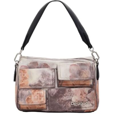 Desigual Handtasche Umhängetasche Pocket Blossom Phuket Mini Hand Bag Raw mehrfarbig Desigual Handtasche Umhängetasche Pocket Blossom Phuket Mini Hand Bag Raw mehrfarbig