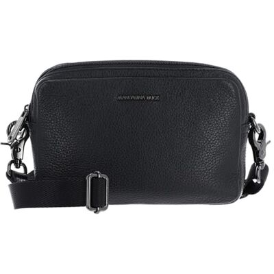 Mandarina Duck , MELLOW LEATHER CAMERA BAG Damen, Einheitsgröße, Schwarz Mandarina Duck , MELLOW LEATHER CAMERA BAG Damen, Einheitsgröße, Schwarz