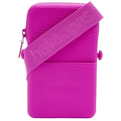 Havaianas – Street Bag, vielseitige Bauchtasche und Umhängetasche, urbanes Accessoire mit Silikonfach, verstellbarem Riemen und Sicherheitsverschluss, Unisex Havaianas – Street Bag, vielseitige Bauchtasche und Umhängetasche, urbanes Accessoire mit Silikonfach, verstellbarem Riemen und Sicherheitsverschluss, Unisex