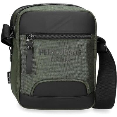 Pepe Jeans Bromley, Umhängetaschen, Gürteltaschen, Reisezubehör, Polyester, verschiedene Größen, Schwarz, Grün, Rot, Grau, Polyester. Von Joumma Bags Pepe Jeans Bromley, Umhängetaschen, Gürteltaschen, Reisezubehör, Polyester, verschiedene Größen, Schwarz, Grün, Rot, Grau, Polyester. Von Joumma Bags