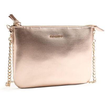 GIOSEPPO Kathiani Damen-Handtasche, Roségold, klein GIOSEPPO Kathiani Damen-Handtasche, Roségold, klein
