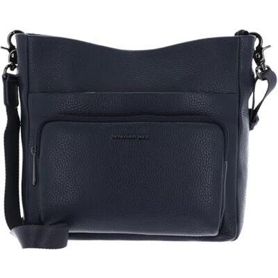 Mandarina Duck MELLOW LEATHER CROSSOVER, Damen CROSSOVER AUS WEICHEM LEDER, DRESS BLUE, Mandarina Duck MELLOW LEATHER CROSSOVER, Damen CROSSOVER AUS WEICHEM LEDER, DRESS BLUE,