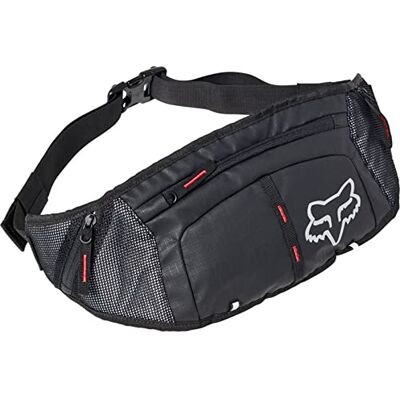 Fox Racing Hip Pack Slim – Hüfttasche Gürteltasche Fahrrad Hüfttasche – leicht kompakt – Black, Größe: OS Fox Racing Hip Pack Slim – Hüfttasche Gürteltasche Fahrrad Hüfttasche – leicht kompakt – Black, Größe: OS
