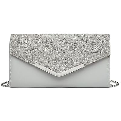 Miss Lulu Taschen und Clutches, Damen, Handkette, Geldbörse, Party, Hochzeit, Mini-Umhängetasche, praktische Geldbörse Miss Lulu Taschen und Clutches, Damen, Handkette, Geldbörse, Party, Hochzeit, Mini-Umhängetasche, praktische Geldbörse