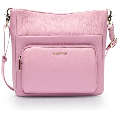 Mandarina Duck Mellow Leather Crossover, Damen, Lilac Rose Mandarina Duck Mellow Leather Crossover, Damen, Lilac Rose
