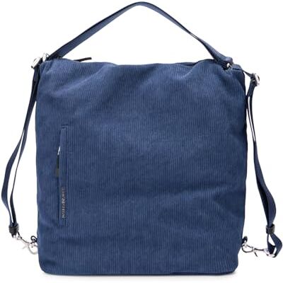 Mandarina Duck Hunter Velvet Crossover Damen, Blue Wing Mandarina Duck Hunter Velvet Crossover Damen, Blue Wing