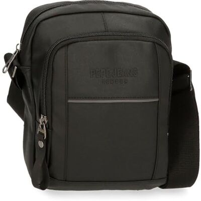 Pepe Jeans Dortmund Umhängetasche mittelgroß, grau, 17 x 22 x 7,5 cm, Baumwolle, Polyester und PU. 2,99 l von Joumma Bags, grau, Talla única, Mittelgroße Umhängetasche Pepe Jeans Dortmund Umhängetasche mittelgroß, grau, 17 x 22 x 7,5 cm, Baumwolle, Polyester und PU. 2,99 l von Joumma Bags, grau, Talla única, Mittelgroße Umhängetasche
