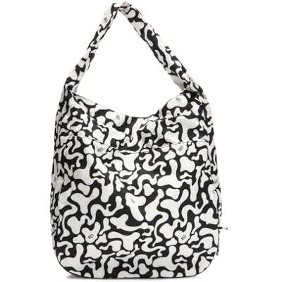 Mandarina Duck Revival Moire Hobo, Damen, A92 Mandarina Duck Revival Moire Hobo, Damen, A92