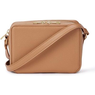 Amazon Essentials Damen Kameratasche zum Umhängen, Bronze, Einheitsgröße Amazon Essentials Damen Kameratasche zum Umhängen, Bronze, Einheitsgröße