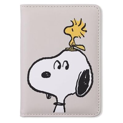 Disney Snoopy and Woodstock Reisepasshülle, elfenbeinfarben, Einheitsgröße, Casual Disney Snoopy and Woodstock Reisepasshülle, elfenbeinfarben, Einheitsgröße, Casual