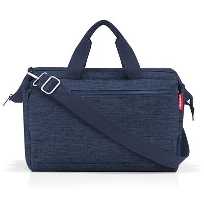 reisenthel Allrounder S Pocket Twist Navy – Doktortasche für Reise, Arbeit und Freizeit – Mit praktischer Trolley-Aufsteckfunktion reisenthel Allrounder S Pocket Twist Navy – Doktortasche für Reise, Arbeit und Freizeit – Mit praktischer Trolley-Aufsteckfunktion