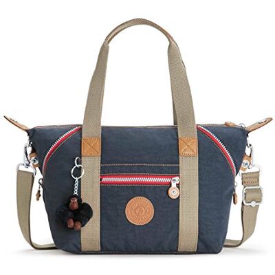 Kipling ART MINI Kleine Handtasche, Schultertaschen, True Navy Combo (Blau) Kipling ART MINI Kleine Handtasche, Schultertaschen, True Navy Combo (Blau)