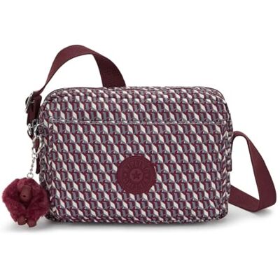 Kipling ABANU M Mittelgroße Umhängetasche, 3DK Wine (Rot) Kipling ABANU M Mittelgroße Umhängetasche, 3DK Wine (Rot)
