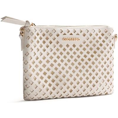 GIOSEPPO BARRYTON Damentasche, Off-White, klein GIOSEPPO BARRYTON Damentasche, Off-White, klein