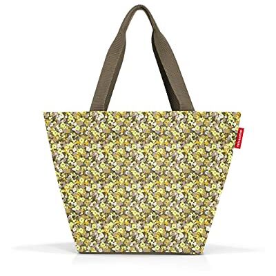 reisenthel shopper – Geräumige Shopping Bag und edle Handtasche in einem – Aus wasserabweisendem Material, Farbe:viola yellow reisenthel shopper – Geräumige Shopping Bag und edle Handtasche in einem – Aus wasserabweisendem Material, Farbe:viola yellow