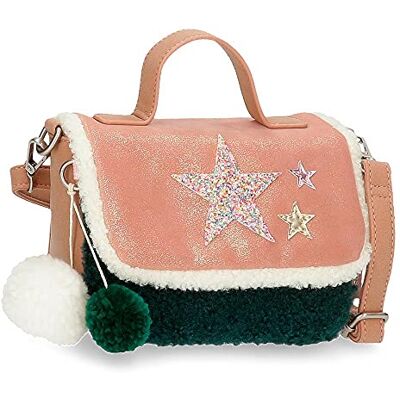 Enso Shine Stars Gürteltasche Pink 17x12x6 cm Kunstleder Enso Shine Stars Gürteltasche Pink 17x12x6 cm Kunstleder