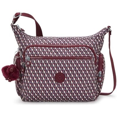 Kipling GABBIE Mittelgroße Umhängetasche, 3DK Wine (Rot) Kipling GABBIE Mittelgroße Umhängetasche, 3DK Wine (Rot)