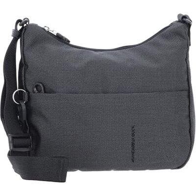Mandarina Duck MD 20, Hobo Damen, Einheitsgröße, stahl, Einheitsgröße Mandarina Duck MD 20, Hobo Damen, Einheitsgröße, stahl, Einheitsgröße