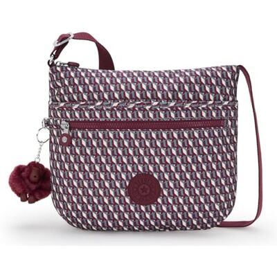 Kipling ARTO Mittelgroße Umhängetasche, 3DK Wine (Rot) Kipling ARTO Mittelgroße Umhängetasche, 3DK Wine (Rot)