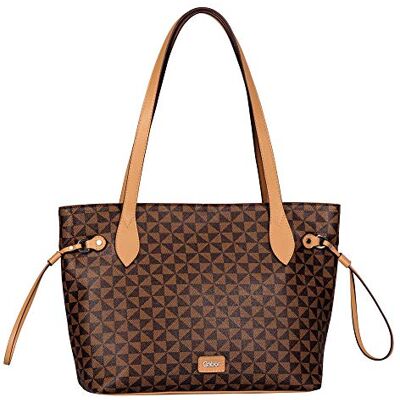 Gabor bags Barina Damen Shopper Umhängetasche Reißverschluss Groß Braun Gabor bags Barina Damen Shopper Umhängetasche Reißverschluss Groß Braun