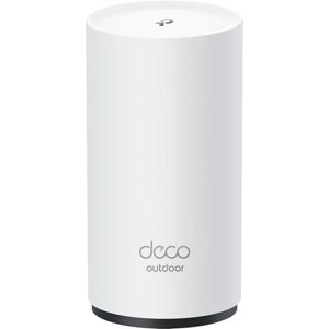 TP-Link Deco BE25-Outdoor Wi-Fi 7 Router Dualband-WLAN bis zu 2.882 Mbit/s (5 GHz) + 688 Mbit/s (2,4 GHz) 2× 2,5-Gbit/s-Ports 802.3at PoE/AC-Stromversorgung ideal für Garten und Terrasse TP-Link Deco BE25-Outdoor Wi-Fi 7 Router Dualband-WLAN bis zu 2.882 Mbit/s (5 GHz) + 688 Mbit/s (2,4 GHz) 2× 2,5-Gbit/s-Ports 802.3at PoE/AC-Stromversorgung ideal für Garten und Terrasse