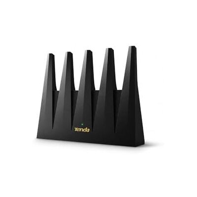 Tenda Wi-Fi 7 Router BE12 Pro – Dualband BE7200(5GHz: 5765Mbit/s, 2,4GHz: 1376Mbit/s) 2x2,5G Ports, 3xGigabit Ports, Quad-Core CPU, 4K QAM, MLO, VPN, unterstützt OpenWRT, Highspeed-WLAN für Zuhause Tenda Wi-Fi 7 Router BE12 Pro – Dualband BE7200(5GHz: 5765Mbit/s, 2,4GHz: 1376Mbit/s) 2x2,5G Ports, 3xGigabit Ports, Quad-Core CPU, 4K QAM, MLO, VPN, unterstützt OpenWRT, Highspeed-WLAN für Zuhause