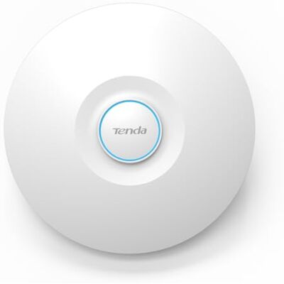 Tenda i29 AX3000 WiFi 6 PoE Access Point mit 2 Gigabit Ports (802.11ax Dualband, WPA3 Sicherheit, Mehrere SSIDs, Verwaltbar über APP oder Weboberfläche, 802.3at PoE+ Powered, inkl. Netzteil) Tenda i29 AX3000 WiFi 6 PoE Access Point mit 2 Gigabit Ports (802.11ax Dualband, WPA3 Sicherheit, Mehrere SSIDs, Verwaltbar über APP oder Weboberfläche, 802.3at PoE+ Powered, inkl. Netzteil)