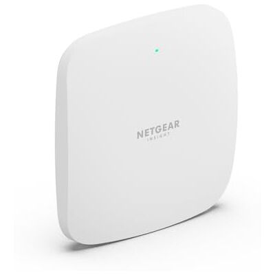 Netgear Wireless Access Point (WAX605) – WiFi 6 Dualband-AX3000-Geschwindigkeit Bis zu 256 Client-Geräte 802.11ax Mesh Stromversorgung über PoE oder Netzteil Netgear Wireless Access Point (WAX605) – WiFi 6 Dualband-AX3000-Geschwindigkeit Bis zu 256 Client-Geräte 802.11ax Mesh Stromversorgung über PoE oder Netzteil