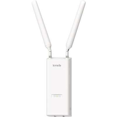 Tenda AX3000 Outdoor Access Point WiFi 6 Dualband Accesspoint (1 Gigabit Port, WPA3, VLAN, Lokales & Cloud-Management, Nahtloses Roaming ohne Controller, 802.3at PoE+/Passives PoE)(OAP3000) Tenda AX3000 Outdoor Access Point WiFi 6 Dualband Accesspoint (1 Gigabit Port, WPA3, VLAN, Lokales & Cloud-Management, Nahtloses Roaming ohne Controller, 802.3at PoE+/Passives PoE)(OAP3000)