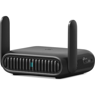 TP-Link TL-WR1512X Wi-Fi 6 Reise WLAN Router AX1500, Dual-Band Access Point mit Powerbank-Betrieb, 2×Gigabit-Port, OpenVPN & WireGuard, USB 3.0, WPA3, 7 Betriebsmodi TP-Link TL-WR1512X Wi-Fi 6 Reise WLAN Router AX1500, Dual-Band Access Point mit Powerbank-Betrieb, 2×Gigabit-Port, OpenVPN & WireGuard, USB 3.0, WPA3, 7 Betriebsmodi
