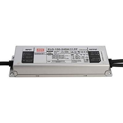 MEAN WELL ELG-150-24DA-3Y LED-Trafo, LED-Treiber Konstantspannung, Konstantstrom 150W 6.25A 12-24 MEAN WELL ELG-150-24DA-3Y LED-Trafo, LED-Treiber Konstantspannung, Konstantstrom 150W 6.25A 12-24
