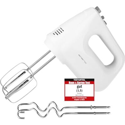 Emerio elektrischer Handmixer Handrührer Mixer Handrührgerät 250 Watt 6 Geschwindigkeiten & Turbotaste extra lange Schneebesen + Knethaken aus Edelstahl (geschirrspülgeeignet) HM-124178 Emerio elektrischer Handmixer Handrührer Mixer Handrührgerät 250 Watt 6 Geschwindigkeiten & Turbotaste extra lange Schneebesen + Knethaken aus Edelstahl (geschirrspülgeeignet) HM-124178