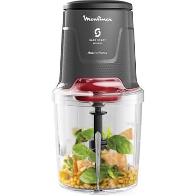Moulinex Easy Press elektrischer Zerkleinerer, 500 ml Fassungsvermögen Moulinex Easy Press elektrischer Zerkleinerer, 500 ml Fassungsvermögen