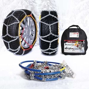Bottari M 240 Schneeketten - Große Fahrzeuge - 16 mm Querschnitt Bottari M 240 Schneeketten - Große Fahrzeuge - 16 mm Querschnitt