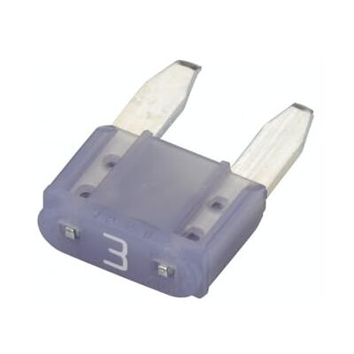 HELLA 3A Mini Flachsicherung - 5 Stück für Krone VDL HELLA 3A Mini Flachsicherung - 5 Stück für Krone VDL