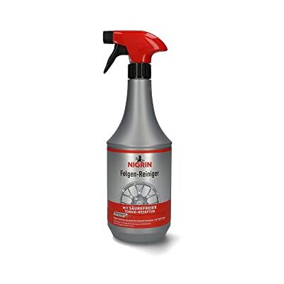 NIGRIN Felgenreiniger, säubert wirksam und materialschonend, entfernt Verschmutzungen, 1000ml NIGRIN Felgenreiniger, säubert wirksam und materialschonend, entfernt Verschmutzungen, 1000ml