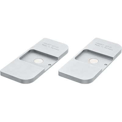 Hazet 4971-3/2 Bremsadapterplatten, für 6-Kolben Bremssättel, 165 x 72 mm Auflagefläche, magnetische Fixierung, passend für Bremskolben Rücksetzwerkzeuge 4971-1 und 4971-4 Hazet 4971-3/2 Bremsadapterplatten, für 6-Kolben Bremssättel, 165 x 72 mm Auflagefläche, magnetische Fixierung, passend für Bremskolben Rücksetzwerkzeuge 4971-1 und 4971-4